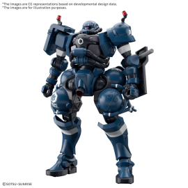Gundam Gquuuuux HG Military Police Zaku 1/144 