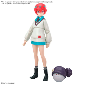 Mobile Suit Gundam GQuuuuuuX - Amate Yuzuriha Figure-rise Standard [Bandai Spirits] 