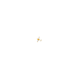OMPHOBBY ARF Edge 540 Yellow plane approx 1.52m 