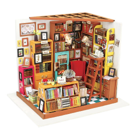 Puzzle 3d 3D Puzzle Miniature House SAM'S BOOKSTORE 