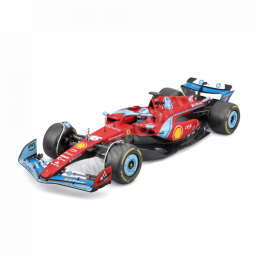 FERRARI F1 SF-24 TEAM SCUDERIA FERRARI 16 CHARLES LECLERC GRAND PRIX MIAMI 2024 3RD Die cast 