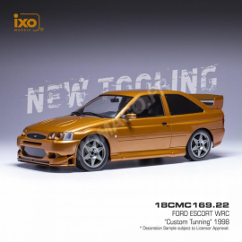 FORD ESCORT WRC 1998 BRONZE Die cast 