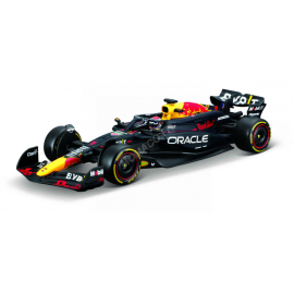 RED BULL F1 RB20 TEAM ORACLE RED BULL RACING 1 MAX VERSTAPPEN 2024 (PREMIUM PACKAGING WITH HELMET) Die cast 