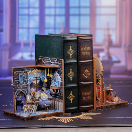Puzzle 3d 3D Puzzle Bookend Book Nook University Of miracle 