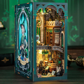 Puzzle 3d 3D Puzzle Bookend Book Nook DARKNESS COMMON ROOM 