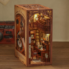 Puzzle 3d 3D Puzzle Bookends Book Nook THE SECRET RYTHM 