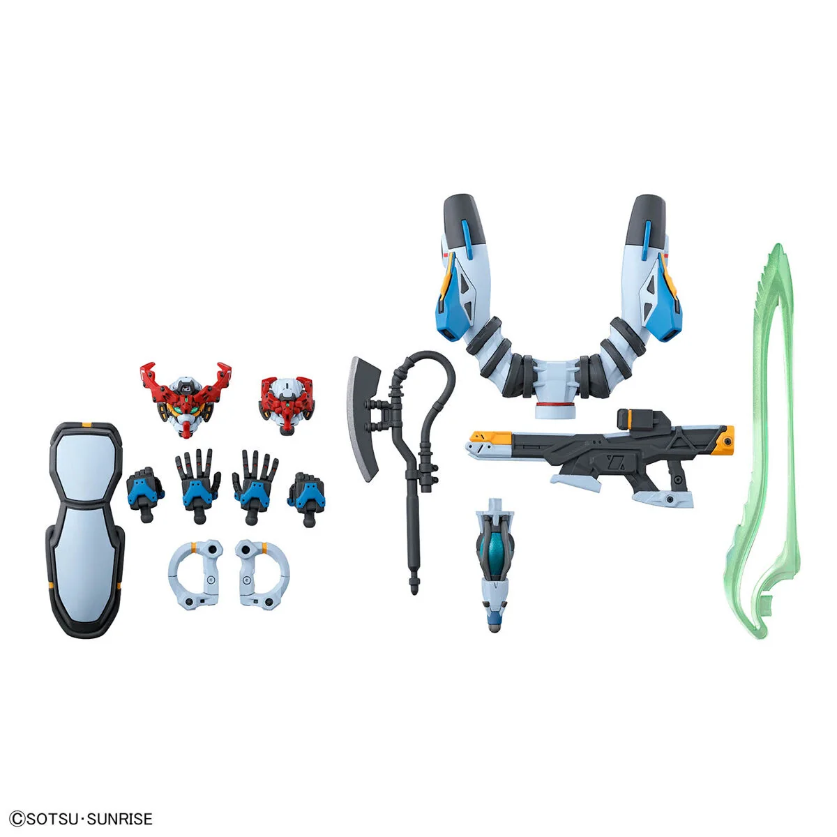 Gundam GQuuuuuuX - HG 1/144 gMS-Ω GQuuuuuuX - Model Kit Bandai
