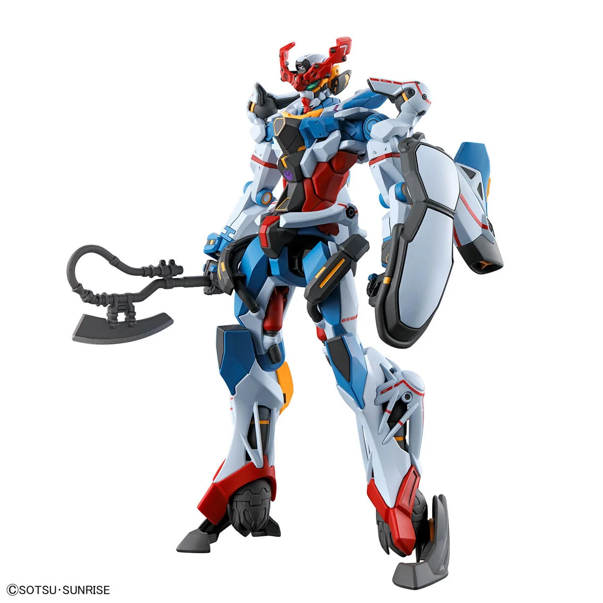 Gundam GQuuuuuuX - HG 1/144 gMS-Ω GQuuuuuuX - Model Kit Gunpla