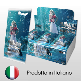 Fftcg Tears Of The Planet Booster Box (36) *Italiano* 