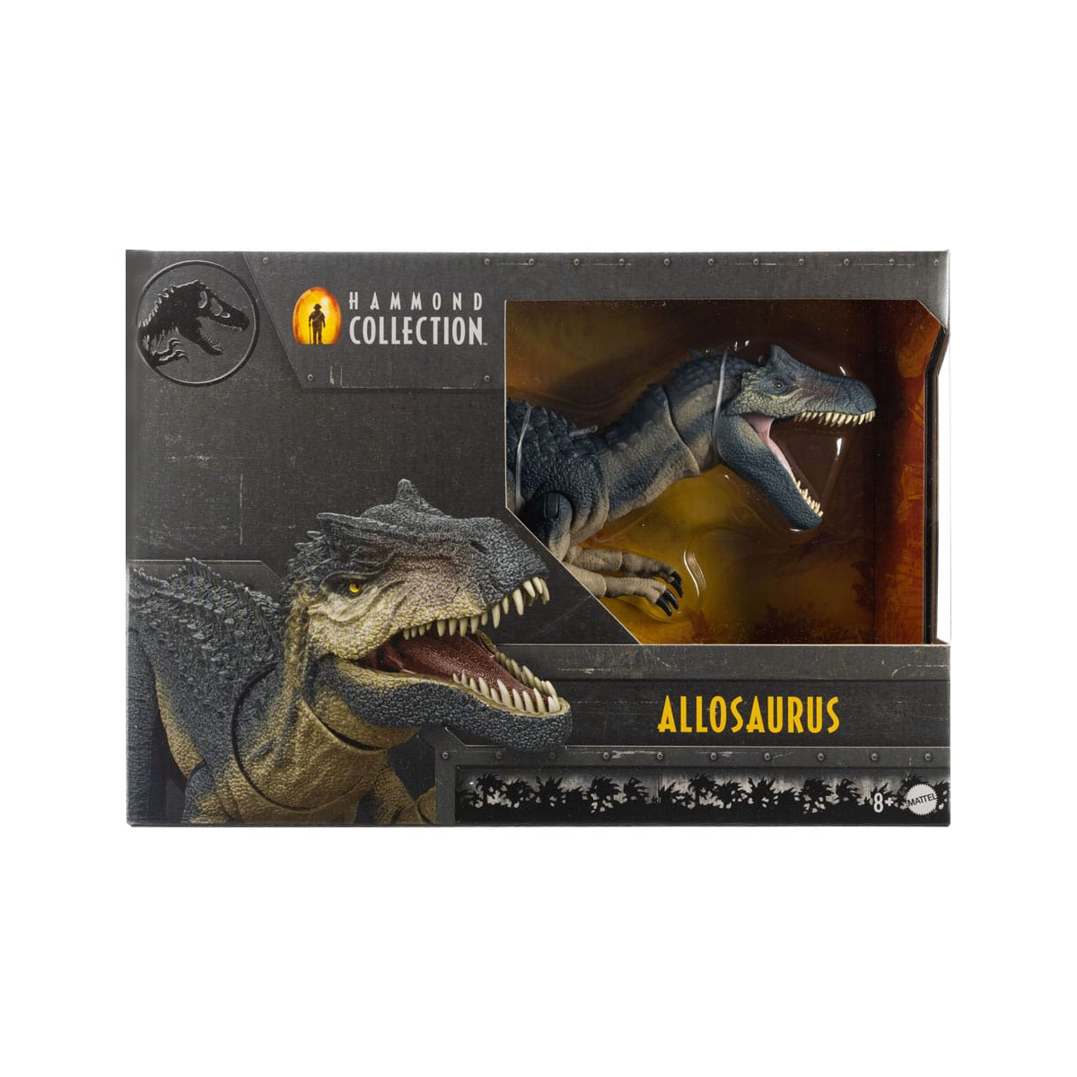 Jurassic World Hammond Collection Allosaurus figure Mattel