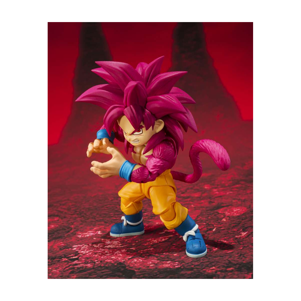 Dragon Ball Daima - Son Goku Mini Super Saiyan 4 SH Figuarts