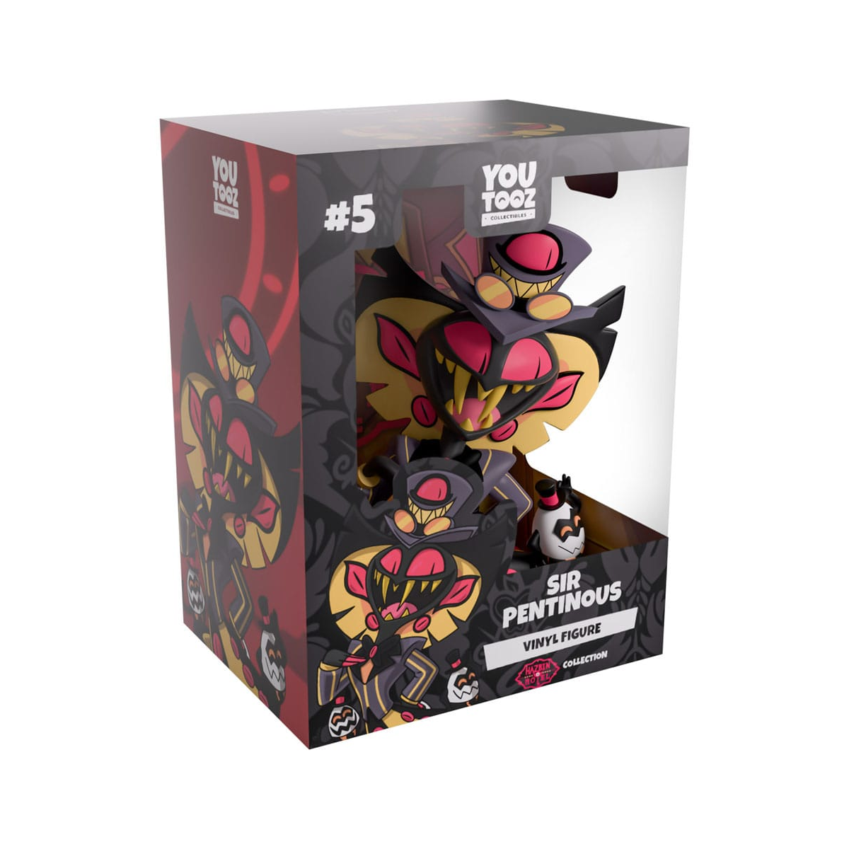 Hazbin Hotel Vinyl figure Sir Pentious 13 cm