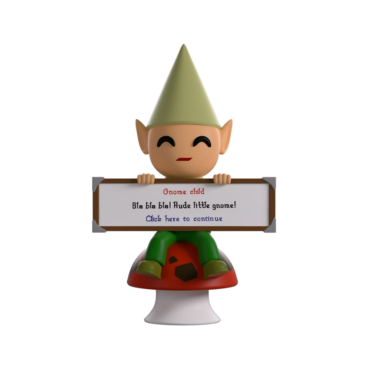 Old School Runescape Vinyl figure Gnome Child 12 cm 