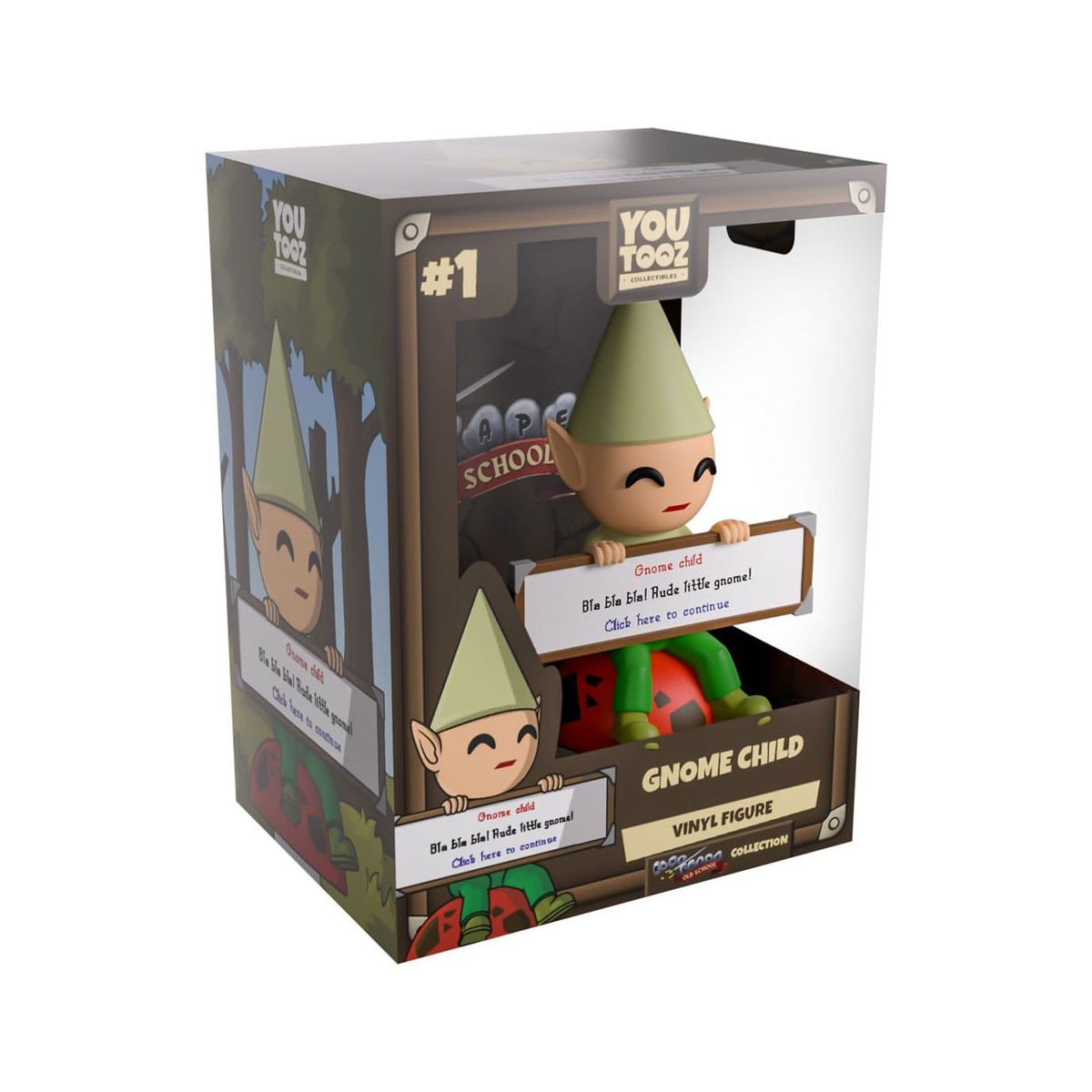 Old School Runescape Vinyl figure Gnome Child 12 cm