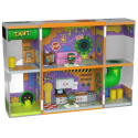 Tmnt Ninja Turtle Bitty Boxes Sewer Lair Pop figures Tmnt Ninja Turtle Bitty Boxes Sewer Lair Pop figures