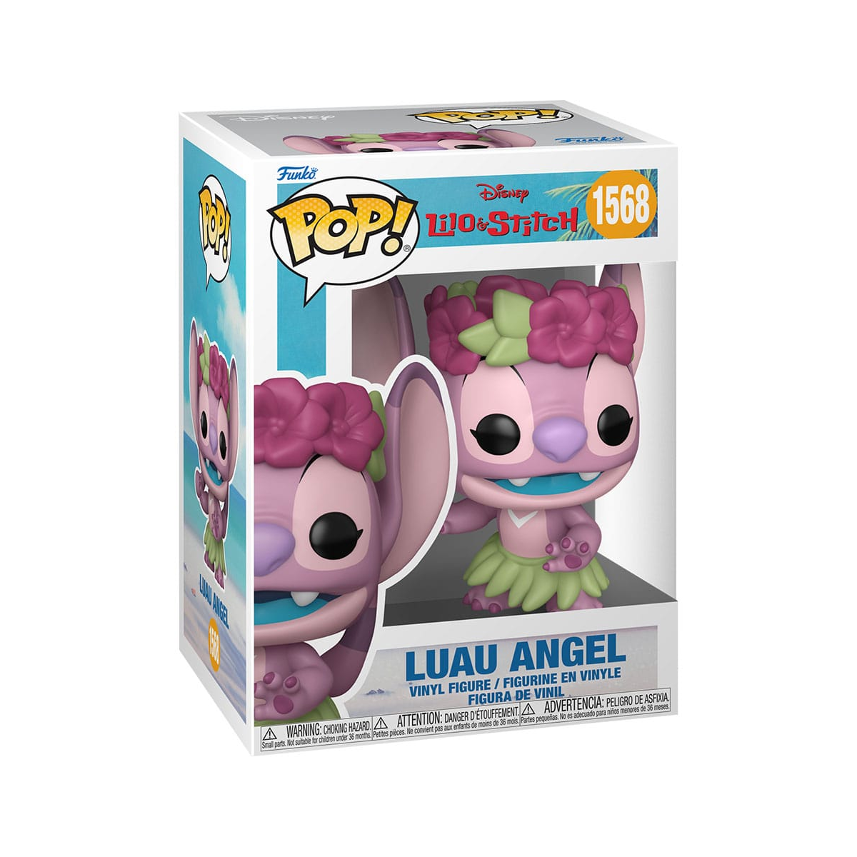 Lilo and Stitch POP! Vinyl Figure Luau Angel 9 cm Pop figures