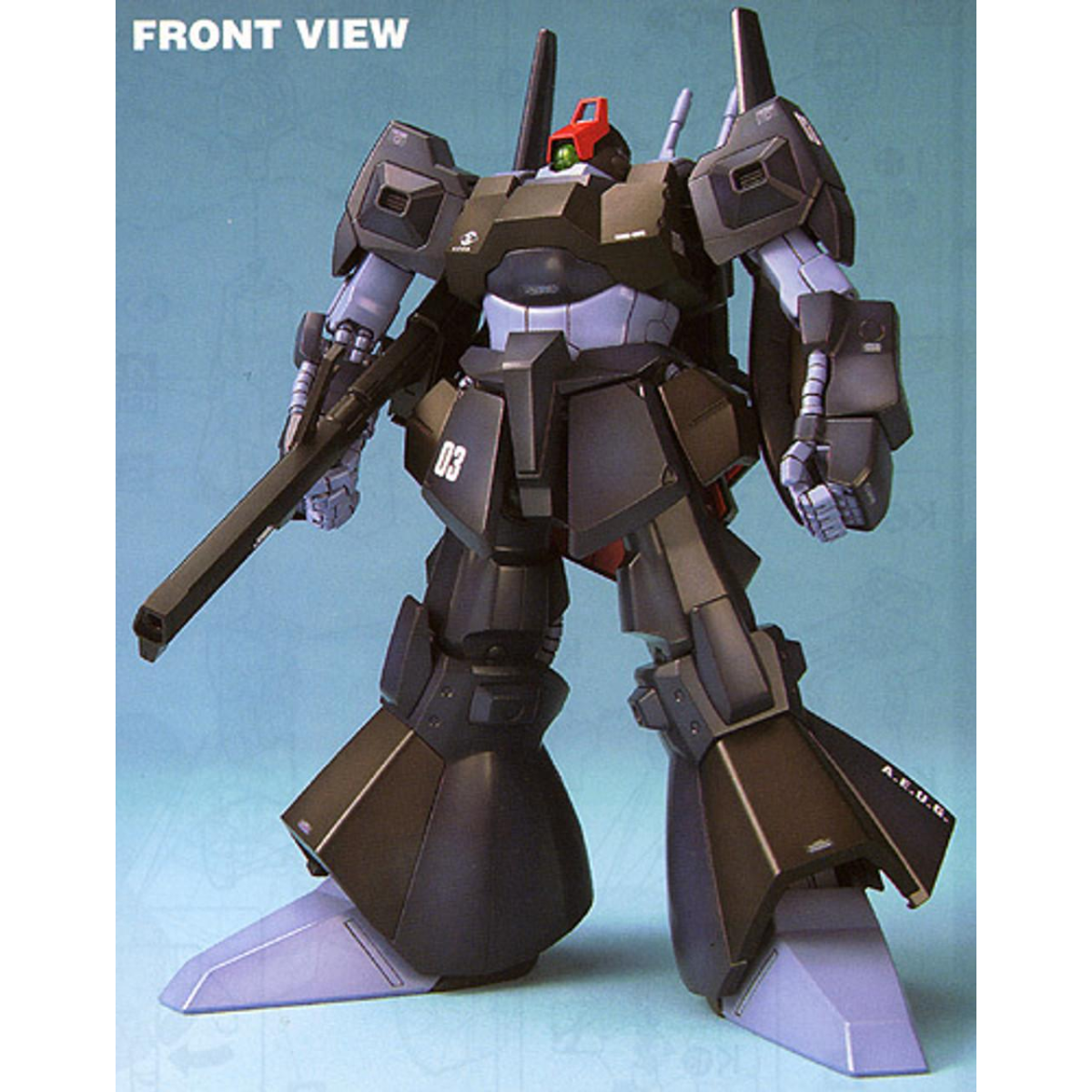 MG RMS-099 RICK DIAS ガンプラ MG 1/100 RMS-099 Rick Dias – USA Gundam Store