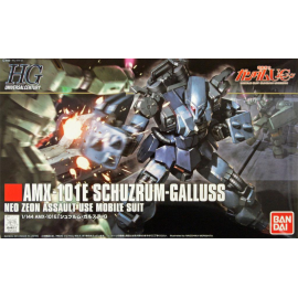 GUNDAM Unicorn - HGUC 1/144 AMX-101E Schuzrum-Galluss 
