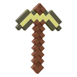 Minecraft Roleplay Replica Gold Pickaxe 