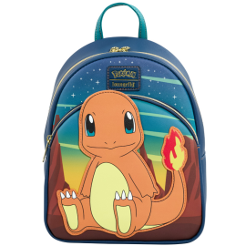 Pokemon Loungefly Mini Backpack Charmander Salameche Cosplay 