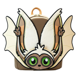 Nickelodeon by Loungefly Plush backpack Avatar: The Last Airbender Momo Plush Cosplay 