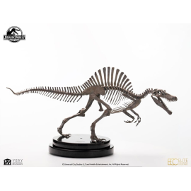 Jurassic Park III ECC Elite Creature Line statuette 1/24 Spinosaurus Skeleton Bronze 27 cm 