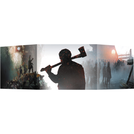 The Walking Dead Universe : Ecran de jeu 