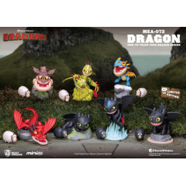 How to Train your Dragon - Blind Box Set 6 Figure 9 cm 