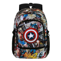 CAPTAIN AMERICA - Comics - Fight FAN Backpack '44x31x18cm' 