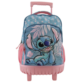 Disney Stitch Blue Hawaii Trolley Backpack 43X33X20.5cm 