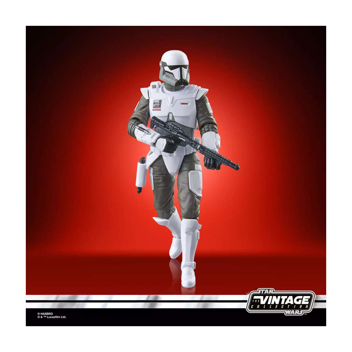 Star Wars Vintage - The Mandalorian Imperial Armored Commando Action Figure 