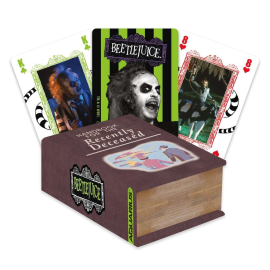 Beetlejuice - Premium Playing Cards 
