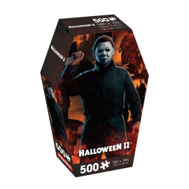 Halloween II - Coffin Box 500 Piece Jigsaw Puzzle 