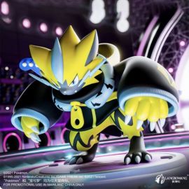 POKEMON - LANGBOWANG FIGURE - POKEMON UNITE - ZERAORA 