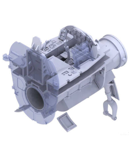 DAS WERK: 1/32; Messerschmitt P.1101 DAS WERK: 1/32; Messerschmitt P.1101