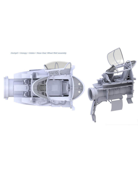 DAS WERK: 1/32; Messerschmitt P.1101 DAS WERK: 1/32; Messerschmitt P.1101