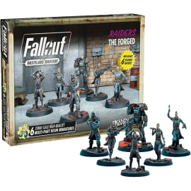 Fallout: Wasteland Warfare - Raiders - The Forged 