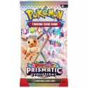 Pokemon - TCG Scarlet And Violet Prismatic Evolutions Booster Pack (Random shipment of one product only) Collector cards