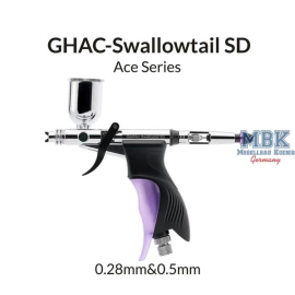 Airbrush Ace Series GHAC-Swallowtail SD 