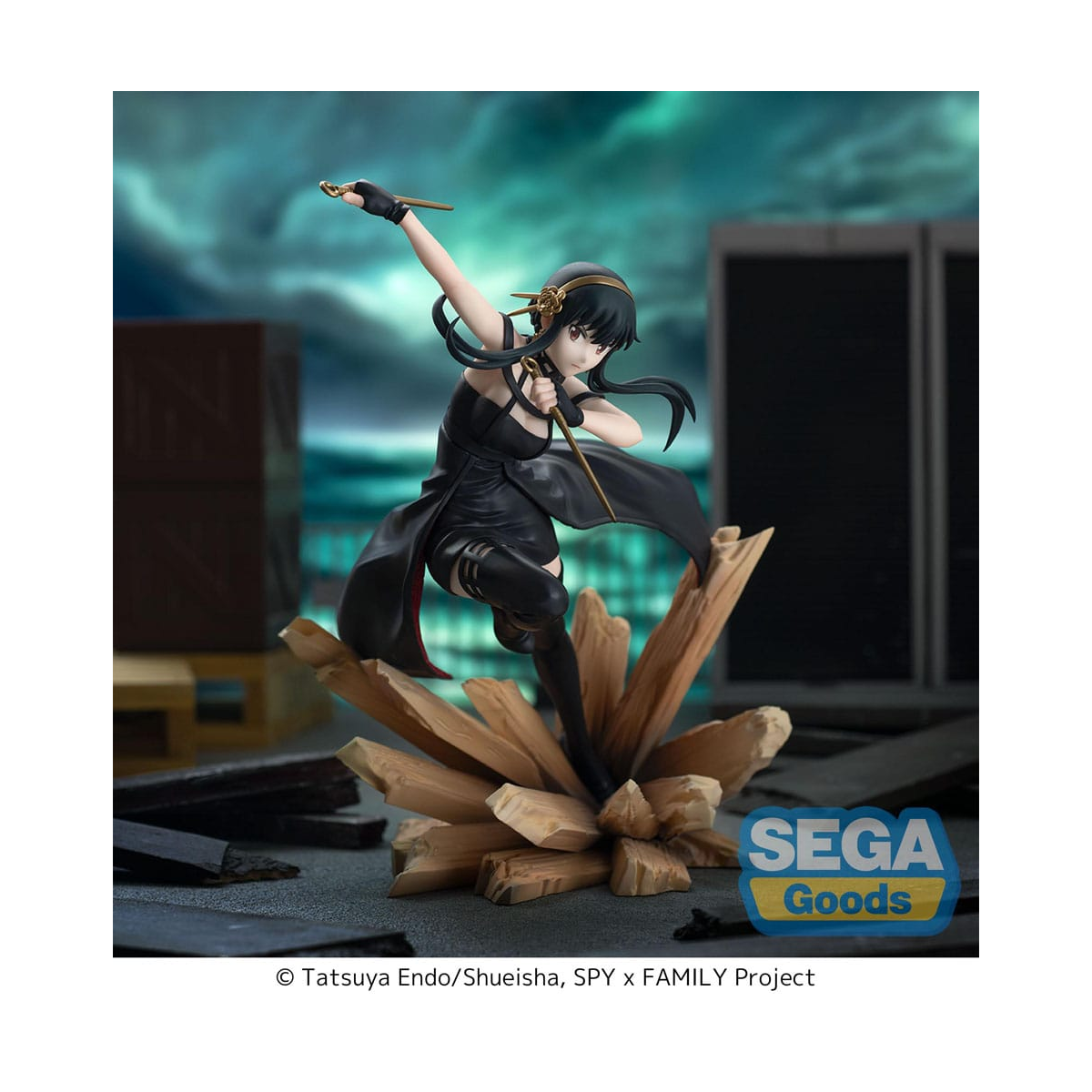 Figurine Spy x Family Luminasta PVC statuette Yor Forger Th