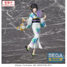Lycoris Recoil Luminasta PVC statuette Takina Inoue Festival in Yukata 19 cm 