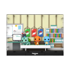 Pokemon POP Moments Deluxe Vinyl figures Pokemon - Starters 