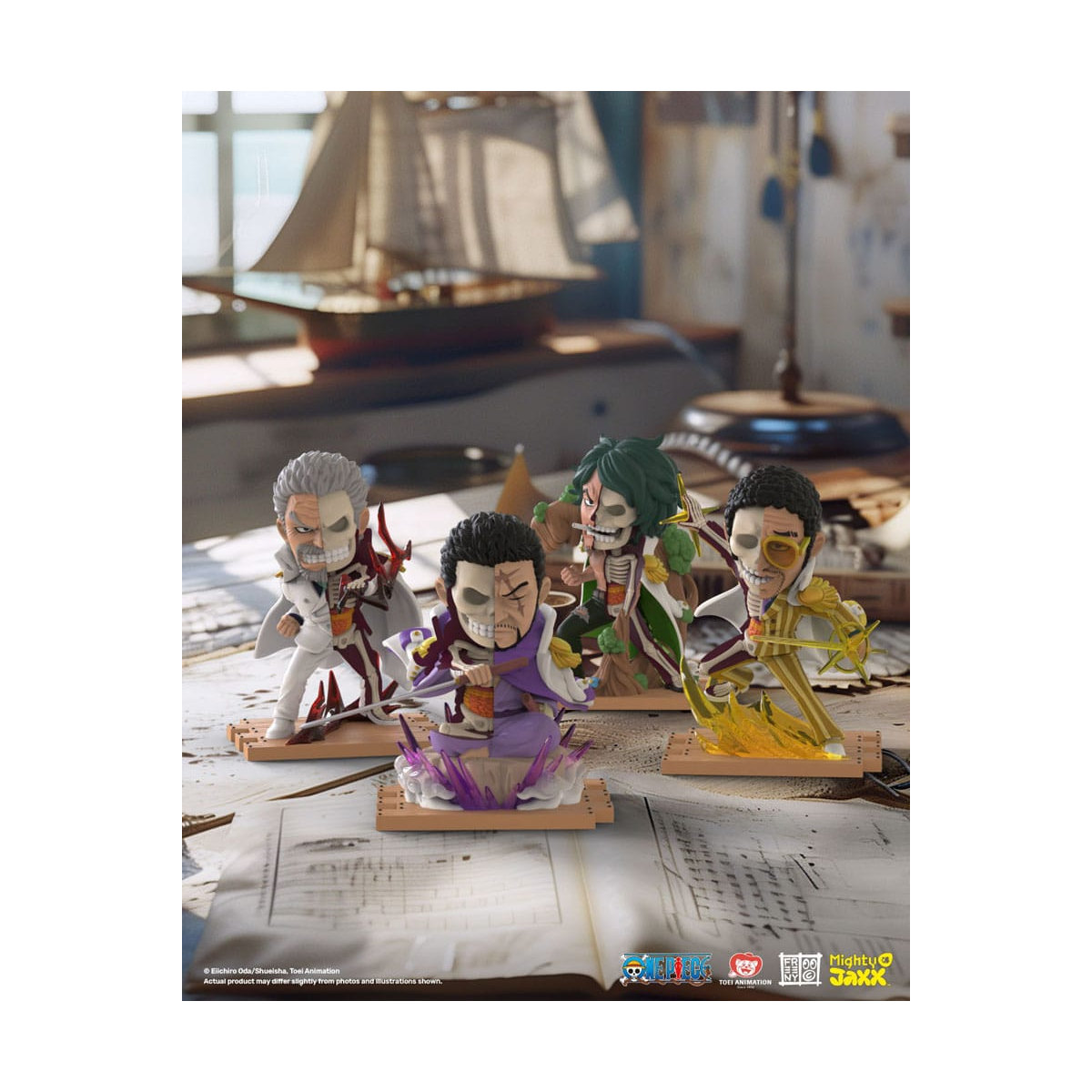 One Piece - Freeny's Hidden Dissectable Marines Ed Mighty