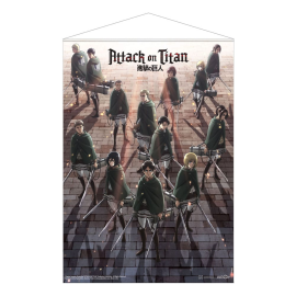 Attack on Titan - wallscroll Scout Regiment 50 x 70 cm 