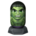 Marvel - Hylkies Hulk 3D Puzzle (55 pieces) 
