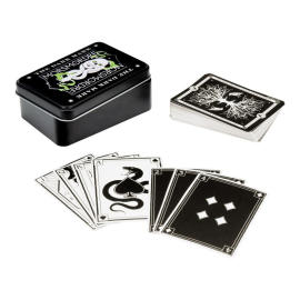 HARRY POTTER - Playing Cards in a Metal Box 