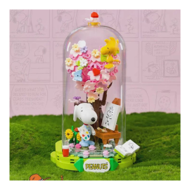 Snoopy - Pantasy Peanuts Art World 19cm 