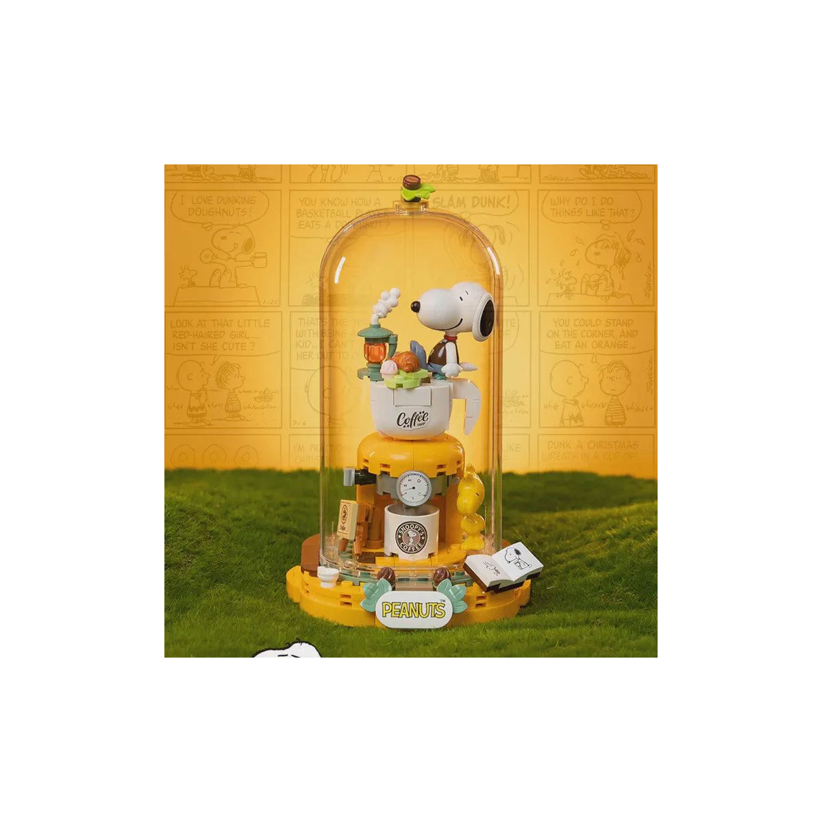 Snoopy - Pantasy Peanuts Coffee Time 19cm 