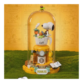 Snoopy - Pantasy Peanuts Coffee Time 19cm 