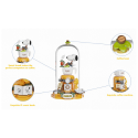 Snoopy - Pantasy Peanuts Coffee Time 19cm Building Games Snoopy - Pantasy Peanuts Coffee Time 19cm Building Games